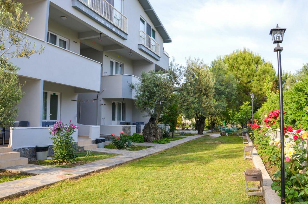 Ergul Motel Küçükkuyu Kültér fotó